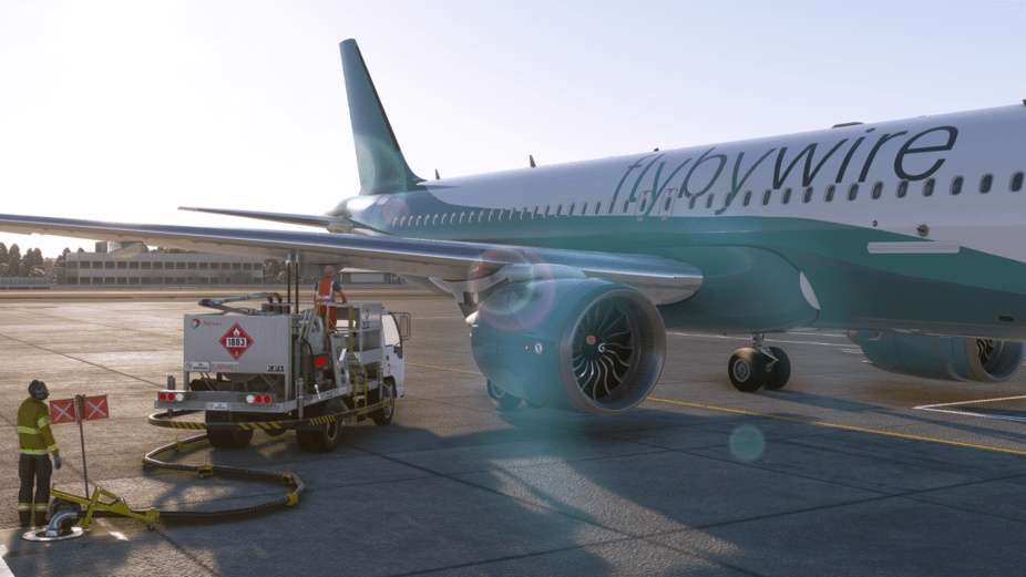 GSX Refuelling the FBW GSX Intergration