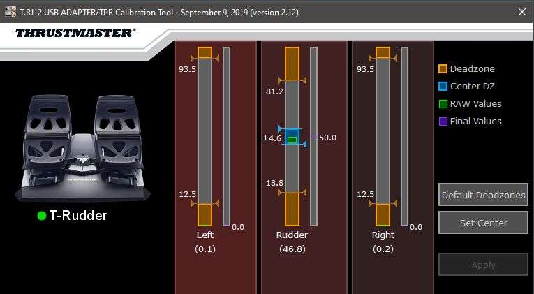 TPR Calibration Tool