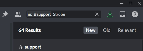 Search-support Search-support