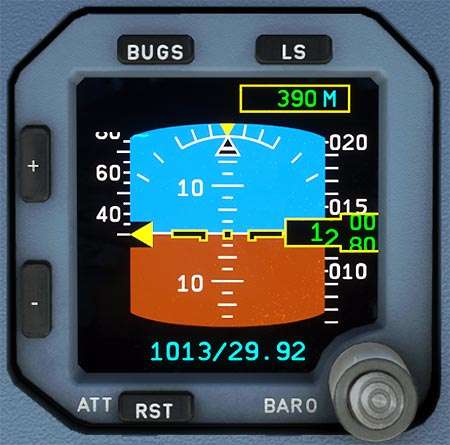 Integrated Standby Instrument System Integrated Standby Instrument System