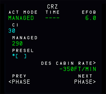 PERF CRUISE Page PERF CRUISE Page