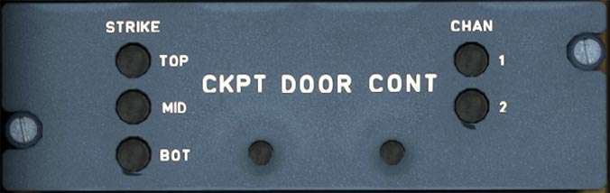 Cockpit Door Panel Cockpit Door Panel