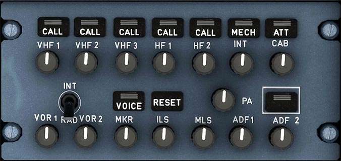 3rd Audio Control Panel 3rd Audio Control Panel