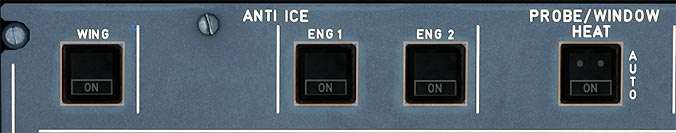 Anti Ice Panel Anti Ice Panel