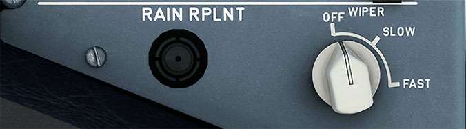 Wipers Panel - Left Wipers Panel - Left