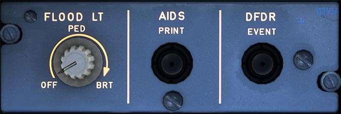 Pedestal Lighting, Aids and Dfdr Panel Pedestal Lighting, Aids and Dfdr Panel