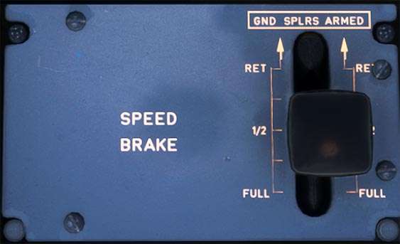 Speed Brake Panel Speed Brake Panel
