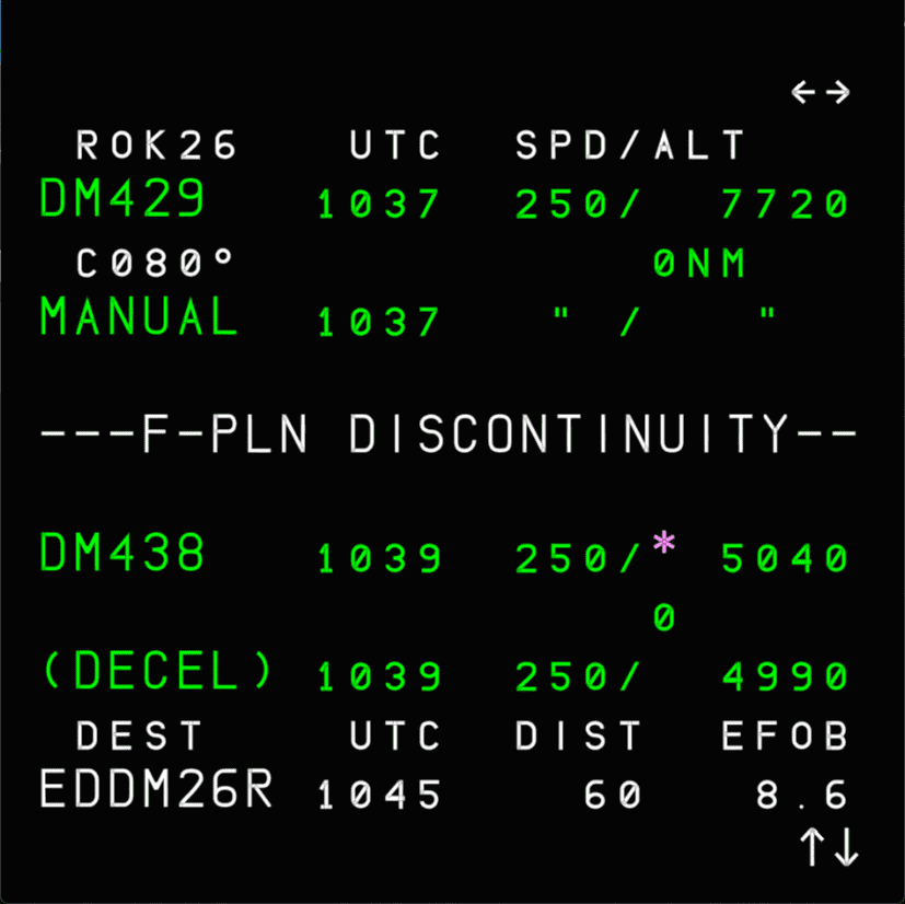 Manual Leg Discontinuity Manual Leg Discontinuity