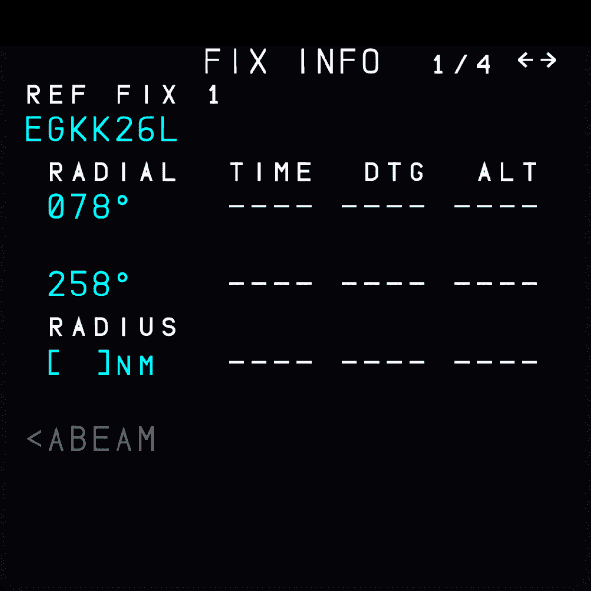 Fix Info Page EGKK26L Fix Info Page EGKK26L