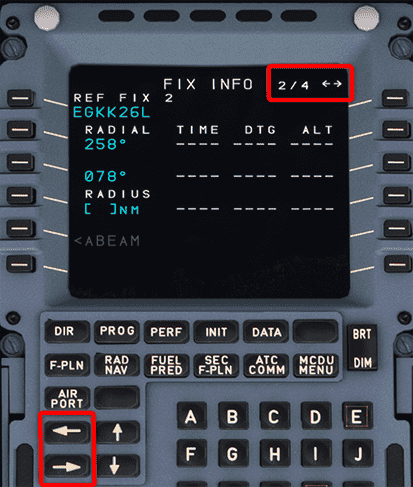 Go to previous or next page Go to previous or next page