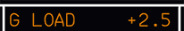 G LOAD factor warning on ECAM G LOAD factor warning on ECAM