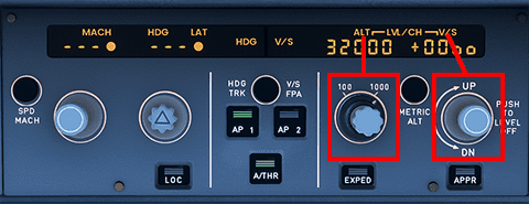 FUC with ALT and V/S selector FUC with ALT and V/S selector