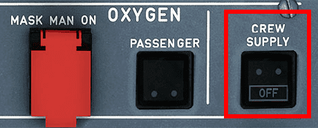 Crew Oxygen Crew Oxygen