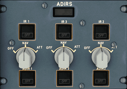 ADIRS Alignment ADIRS Alignment