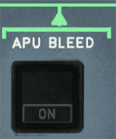APU BLEED APU BLEED