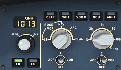 EFIS Control Panel EFIS Control Panel