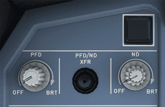 PFD and ND brightness PFD and ND brightness