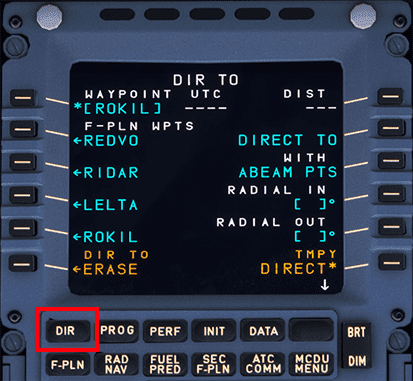 ECAM direct to ECAM direct to