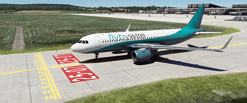 Aircraft holding at runway holding point Holding at runway holding point