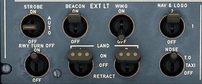 External Lights TO config External Lights TO config