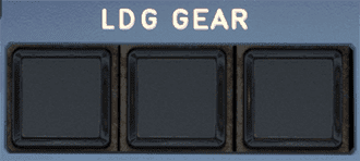 Landing gear annunciators show no lights ldg_gear_annun
