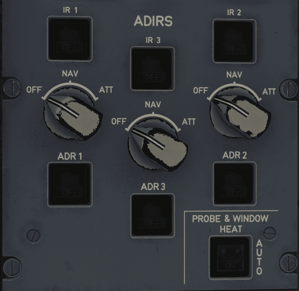 ADIRS Panel ADIRS Panel