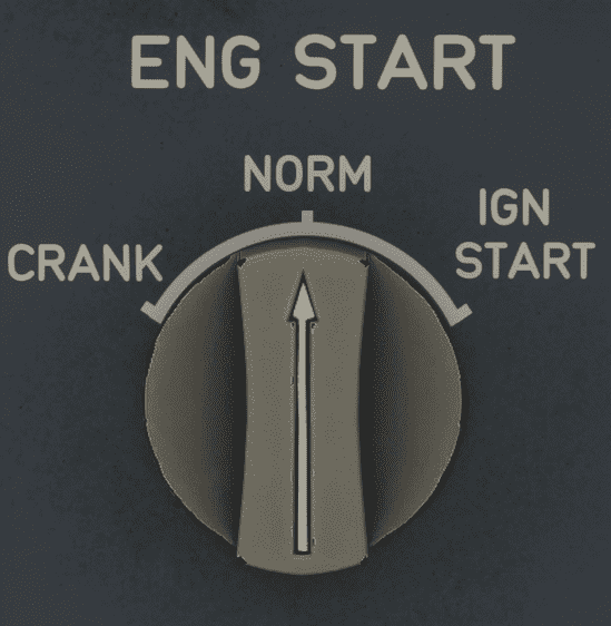 Engine Start Panel Engine Start Panel