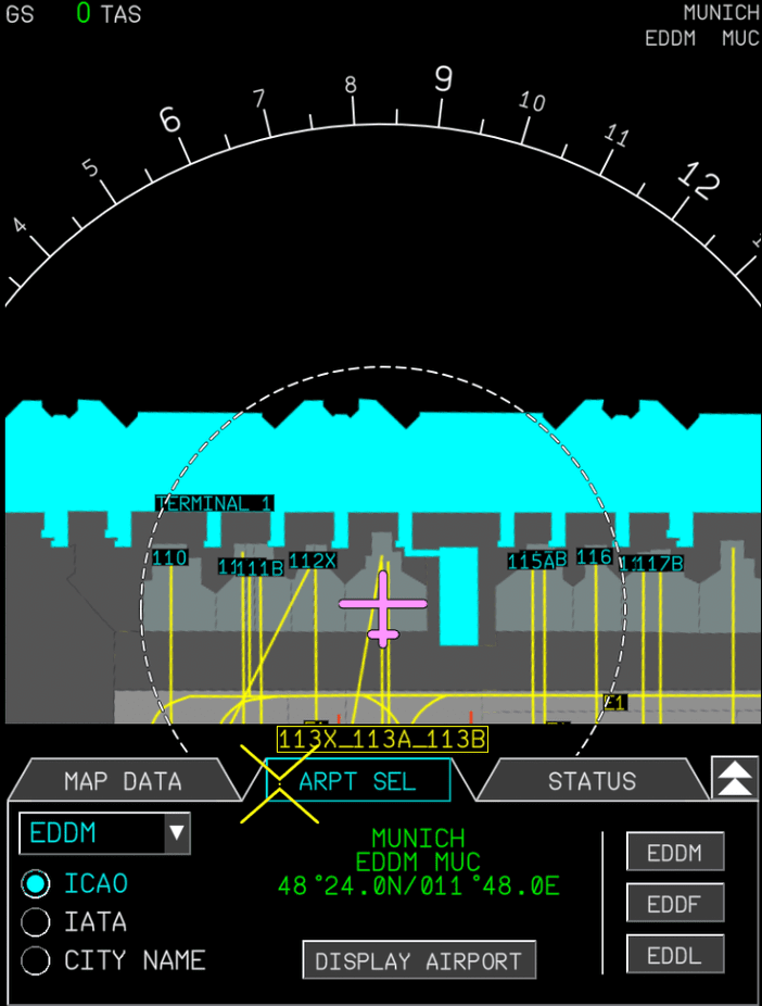 Select airport