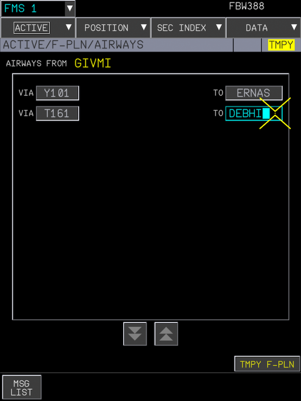 TMPY FPLN AIRWAYS